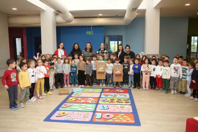 Nilüfer’de miniklere ‘sıfır atık’ eğitimi