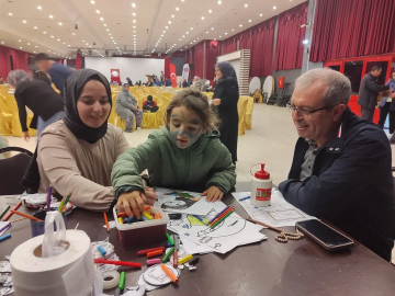 Balıkesir’de özel öğrenciler iftarda buluştu