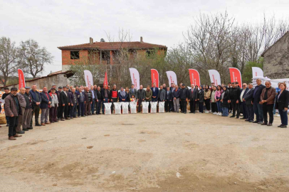 Bilecik’te 3 bin 600 dekarlık proje