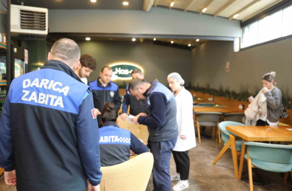 Darıca bayrama hazırlanıyor