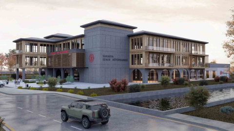 Sakarya’nın yeni Şehir Kütüphanesi işte böyle olacak