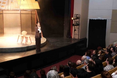 Dünya Tiyatro Günü’nde prömiyer heyecanı