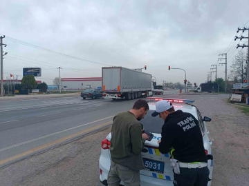 Polis dronu iş başında: 1 saatte 36 bin lira ceza