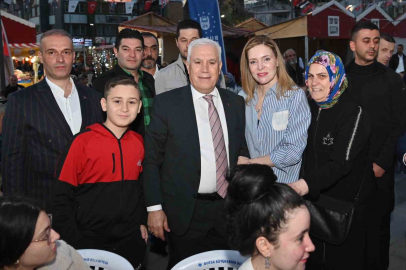 Bursa’da 200 bin kişi, Ramazan ayında aynı sofrada buluştu