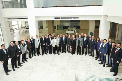 Nilüfer Belediyesi’nde geleneksel bayramlaşma