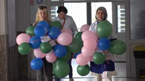 Minik ellerden anne ve babalarına kanser taraması için çağrı