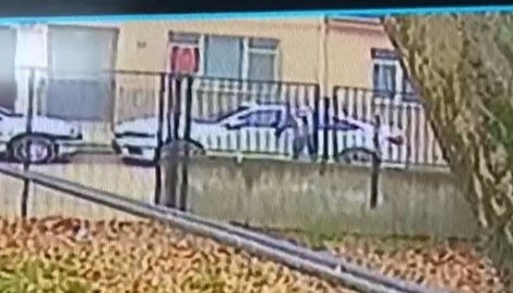 Otomobil hırsızları önce kameraya sonra polise yakalandı