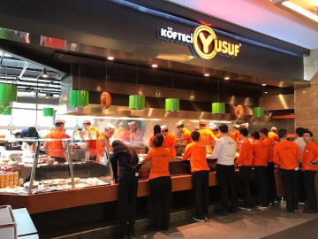 Köfteci Yusuf, 3 bin yeni personel alımı yapacağını duyurdu