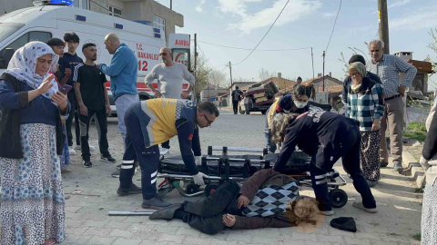 Alzheimer hastası yaşlı adamı demir boruyla döverek hastanelik etti