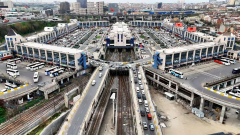 Büyük İstanbul Otogarı’nda bayram hareketliliği