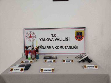Yalova’da uyuşturucu operasyonu: 4 gözaltı
