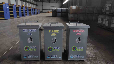 Cengiz Holding’in sanayi şirketleri ‘sıfır atık’ vizyonuyla, geri dönüşüme destek verdi