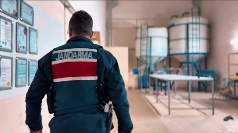 Tekirdağ’da 27 ton 800 litre etil ele geçirildi