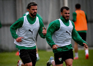 Bursaspor’da Kahramanmaraş hazırlıkları başladı