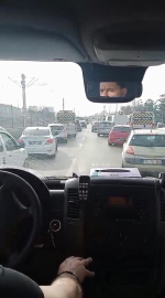 Sürücülerin fermuar sistemi büyük alkış aldı