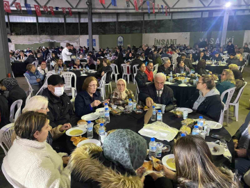 Büyükşehir’le Yıldırım’da Ramazan coşkusu