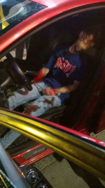 Kağıthane’de kan donduran cinayet kamerada... Otomobildeki genci kurşun yağmuruna tuttular