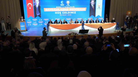 AK Parti Genel Başkan Vekili Efkan Ala: "Yolsuzluktan kahraman çıkmaz"