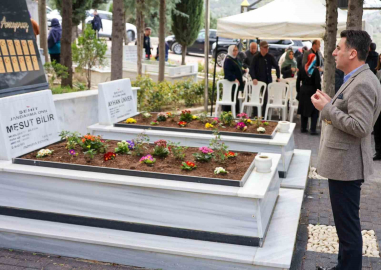 Bilecik şehitleri unutmadı