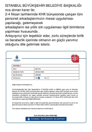 İstanbul Büyükşehir Belediyesi’nde idari izin adaletsizliği