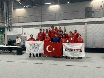 Özel Sporcular Para Atletizm Milli Takımı Avrupa şampiyonu