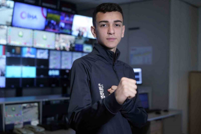 Genç taekwondocu Abdulsamet Ülker’in hedefi milli takımda kalıcı olmak