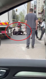 Bursa’da yol verme kavgası