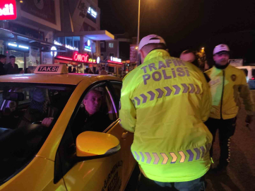 Tekirdağ’da bayram trafiği denetimi: 6 araç trafikten men edildi