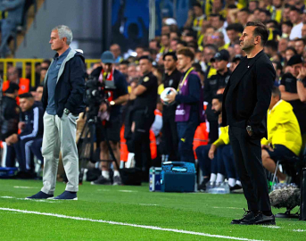 Jose Mourinho ile Okan Buruk 3. kez rakip