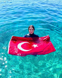 Serbest dalışın altın kızı Yasemin Ulucan, Filipinler’de Türkiye’yi temsil edecek