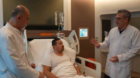 Öksürüğü için gitmişti, kalbinde tümör olduğu ortaya çıktı: Kırgız hastanın nadir hastalığına Türkiye’de başarılı operasyon