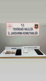 Tekirdağ’da jandarmadan uyuşturucu ve silah operasyonu