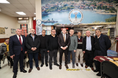 Silivri Belediye Başkanı Balcıoğlu bayram ziyaretlerine devam ediyor