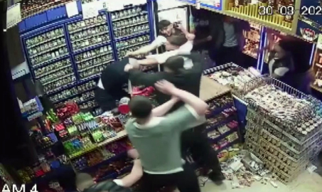 Bayramın kana bulandığı olayın dehşet verici görüntüleri ortaya çıktı