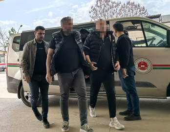 Hakkında kesinleşmiş hapis cezası olan 3 şahıs yakalandı