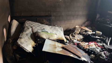 Madde bağımlısı genç annesini öldürmek istedi başaramayınca evi ateşe verdi