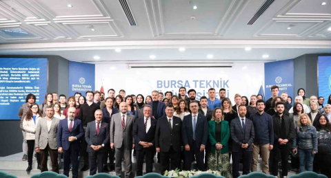 BTÜ Konuşmaları’nın konuğu Gıyasettin Bingöl oldu