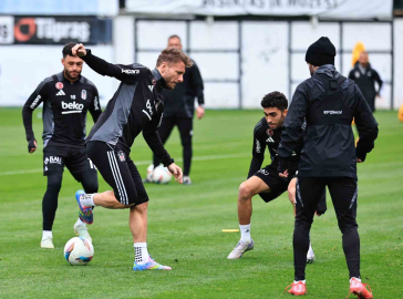 Beşiktaş’ta, Göztepe maçı hazırlıkları tamamlandı