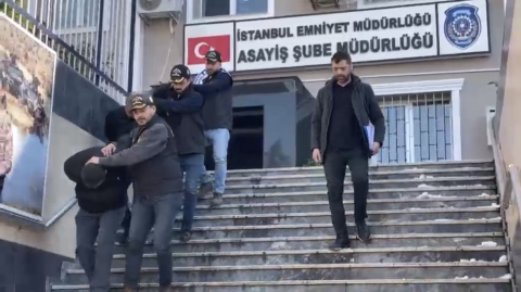 İstanbul’da ’polis’ yalanıyla dolandırıcılık yapan şüpheliler yakalandı