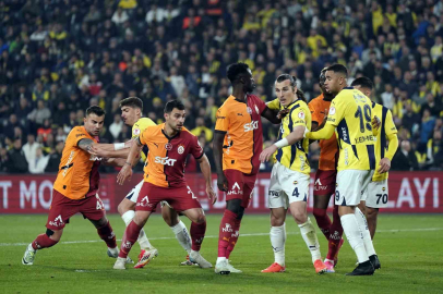 Galatasaray kupada Fenerbahçe’yi 14. kez yendi