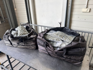 23 kilo 800 gram esrarı Türkiye’ye sokacaklardı