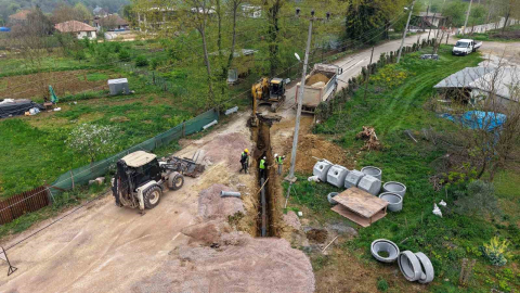 Camili’de atık su altyapısının yüzde 50’si tamam