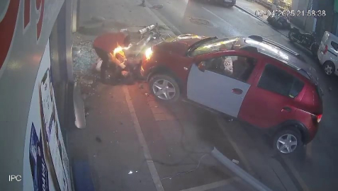 Alkollü sürücü dehşet saçtı: Kaldırımdaki çocuğu ezdi