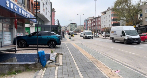 Ortalık meydan muharebesine döndü.. O anlar kamerada