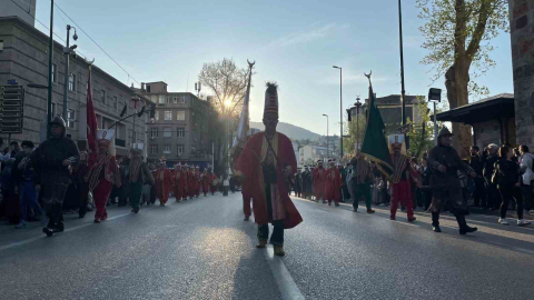 Bursa’da fetih coşkusu