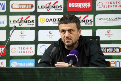 Sakaryaspor - Adanaspor maçının ardından