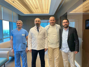 Uyanık halde beyin ameliyatı oldu: "Hiç acı hissetmedim"