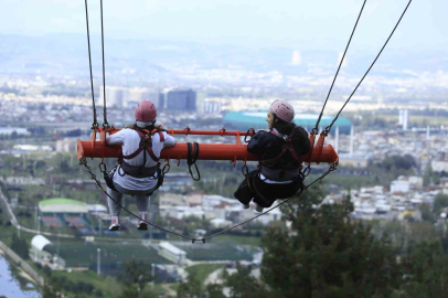 Türkiye’nin en büyük macera parklarından Extrempark, yeni sezonda adrenalin tutkunlarını bekliyor