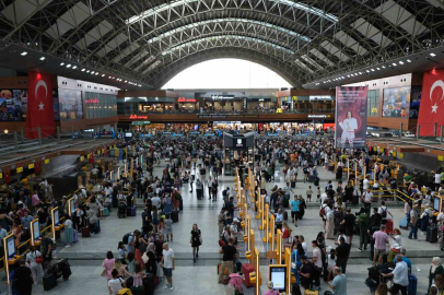 Sabiha Gökçen Havalimanı’nda rekor bayramı: 1 milyon 284 bin yolcuya hizmet verildi