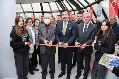 Yenişehir Belediyesi 6’ncı Kitap Fuarı kapılarını açtı